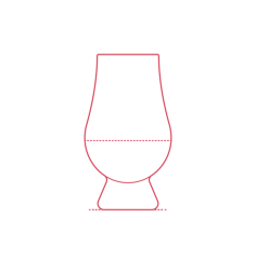 Objects Cocktail Glasses Glencairn Whisky Glass Silhouette Svg Vector, Free Vectors File